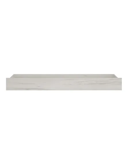 Sertar sub pat TIP 96, ANGEL, dormitor, 199.9x23x66.1 cm, PAL melaminat alb | MobilaOK