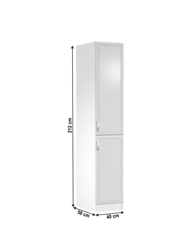 Dulap D40SP, bucătărie, 40x212x58 cm, PAL melaminat | MobilaOK