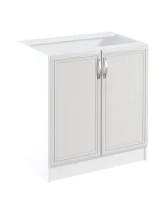 Dulap inferior SICILIA bucătărie 80x82x47 cm PAL melaminat | MobilaOK