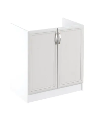 Mască chiuvetă SICILIA D80Z bucătărie 80x82x47 cm, PAL melaminat | MobilaOK