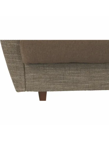 Canapea extensibilă MILO, colțar 3 locuri, 221x91x90 cm, material textil | MobilaOK