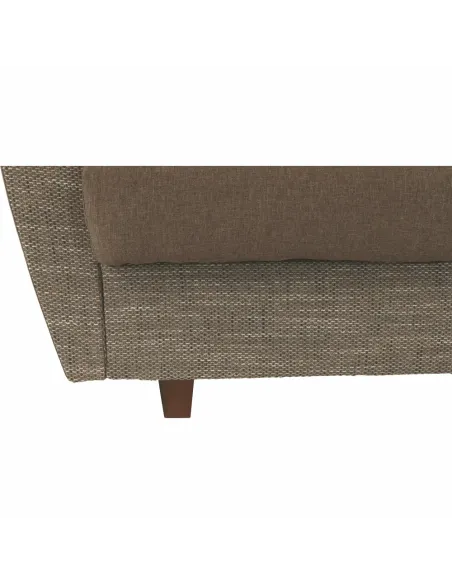 Canapea extensibilă MILO, colțar 3 locuri, 221x91x90 cm, material textil | MobilaOK