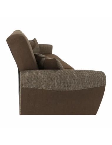 Canapea extensibilă MILO, colțar 3 locuri, 221x91x90 cm, material textil | MobilaOK