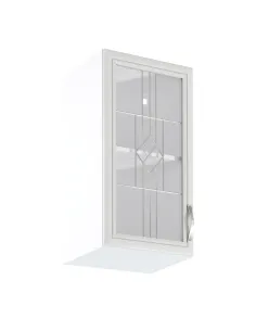 Dulap Superior G40S cu Geam, SICILIA, Bucătărie, 40x72x32 cm, PAL Melaminat | MobilaOK