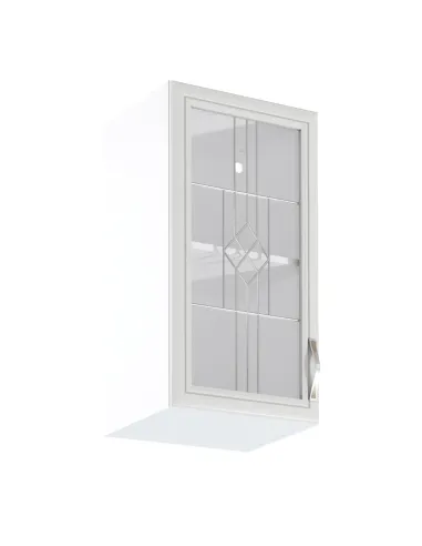 Dulap Superior G40S cu Geam, SICILIA, Bucătărie, 40x72x32 cm, PAL Melaminat | MobilaOK