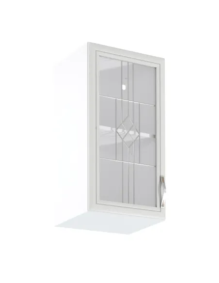 Dulap Superior G40S cu Geam, SICILIA, Bucătărie, 40x72x32 cm, PAL Melaminat | MobilaOK