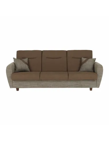 Canapea extensibilă MILO, colțar 3 locuri, 221x91x90 cm, material textil | MobilaOK
