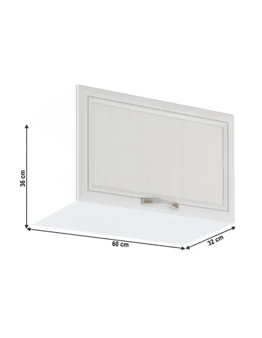 Dulap Superior SICILIA G60KN, bucătărie, 60x36x32 cm, PAL melaminat | MobilaOK