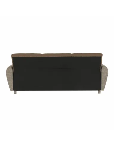 Canapea extensibilă MILO, colțar 3 locuri, 221x91x90 cm, material textil | MobilaOK