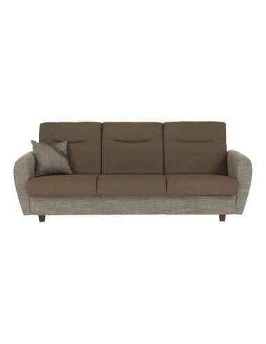 Canapea extensibilă MILO, colțar 3 locuri, 221x91x90 cm, material textil | MobilaOK