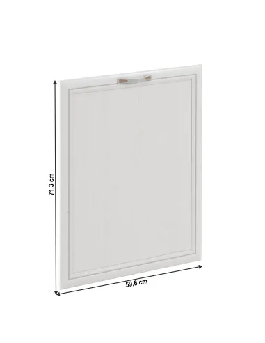 Ușă incorporată SICILIA, bucătărie, 59.6x71.3 cm, PAL melaminat | MobilaOK