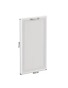Uşă incorporată SICILIA pentru bucătărie, 44.6x71.3 cm, PAL melaminat | MobilaOK 2