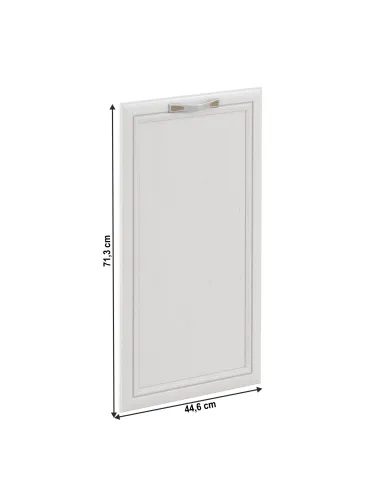 Uşă incorporată SICILIA pentru bucătărie, 44.6x71.3 cm, PAL melaminat | MobilaOK