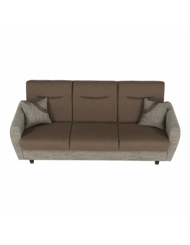Canapea extensibilă MILO, colțar 3 locuri, 221x91x90 cm, material textil | MobilaOK