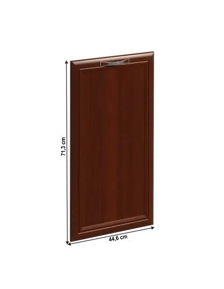 Ușă incorporată | SICILIA | bucătărie | 44,6x71,3 cm | PAL melaminat nuc Milano | MobilaOK