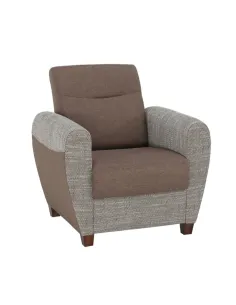 Fotoliu MILO, living/birou, 79x78x85 cm, textil, 90 kg | MobilaOK