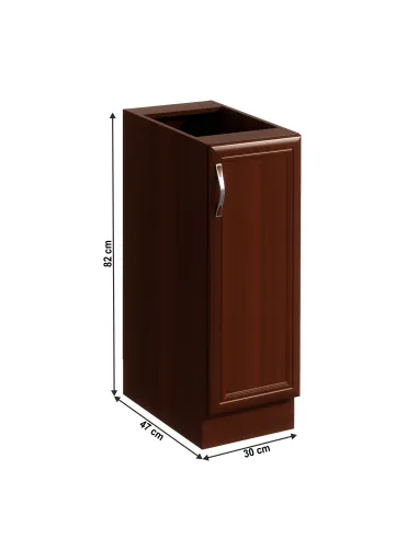 Dulap inferior D30, model dreapta, nuc Milano, SICILIA | MobilaOK
