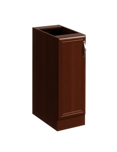 Dulap bucătărie SICILIA, model stânga, 30x82x47 cm, PAL melaminat nuc Milano | MobilaOK
