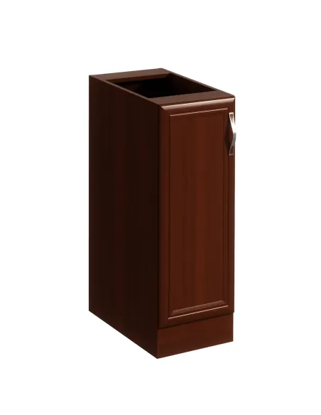 Dulap bucătărie SICILIA, model stânga, 30x82x47 cm, PAL melaminat nuc Milano | MobilaOK