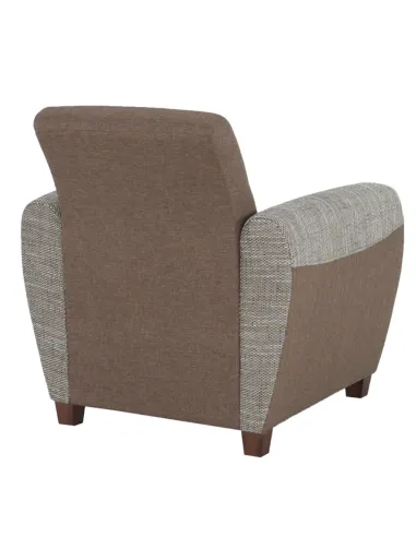 Fotoliu MILO, living/birou, 79x78x85 cm, textil, 90 kg | MobilaOK