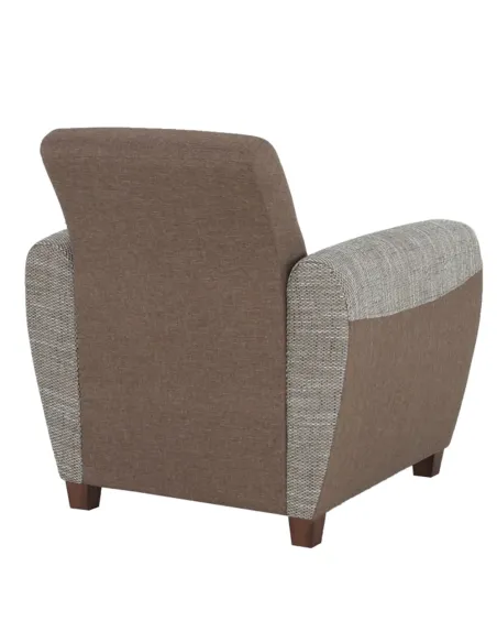 Fotoliu MILO, living/birou, 79x78x85 cm, textil, 90 kg | MobilaOK