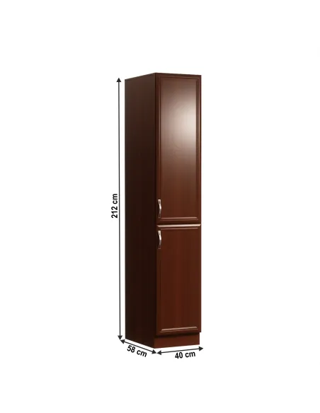 Dulap pentru produse alimentare D40SP, nuc Milano, dreapta, SICILIA | MobilaOK