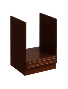 Dulap inferior SICILIA pentru bucătărie, 60x82x50 cm, PAL melaminat nuc Milano | MobilaOK