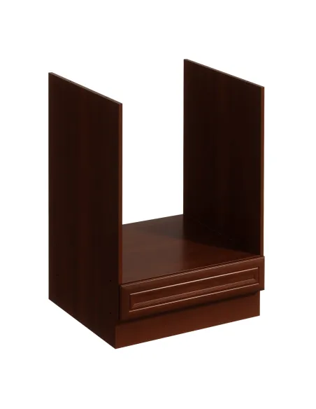 Dulap inferior SICILIA pentru bucătărie, 60x82x50 cm, PAL melaminat nuc Milano | MobilaOK