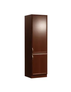 Dulap D60ZL pentru frigider încorporat, model dreapta, nuc Milano, SICILIA | MobilaOK