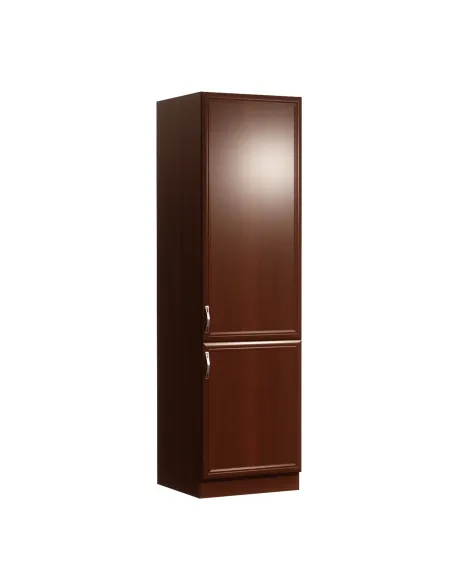 Dulap D60ZL pentru frigider încorporat, model dreapta, nuc Milano, SICILIA | MobilaOK