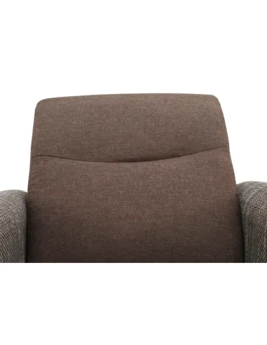 Fotoliu MILO, living/birou, 79x78x85 cm, textil, 90 kg | MobilaOK