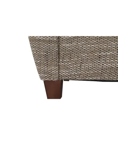 Fotoliu MILO, living/birou, 79x78x85 cm, textil, 90 kg | MobilaOK