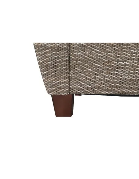 Fotoliu MILO, living/birou, 79x78x85 cm, textil, 90 kg | MobilaOK