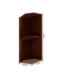 Dulap superior G25PZ cu 1 poliţă, nuc Milano, SICILIA | MobilaOK 2