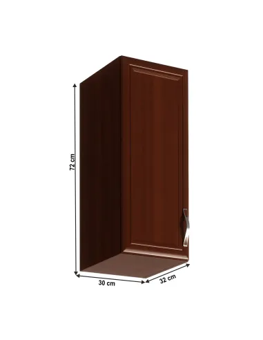 Dulap Superior G30, SICILIA, Bucătărie, 30x72x32 cm, PAL Melaminat | MobilaOK