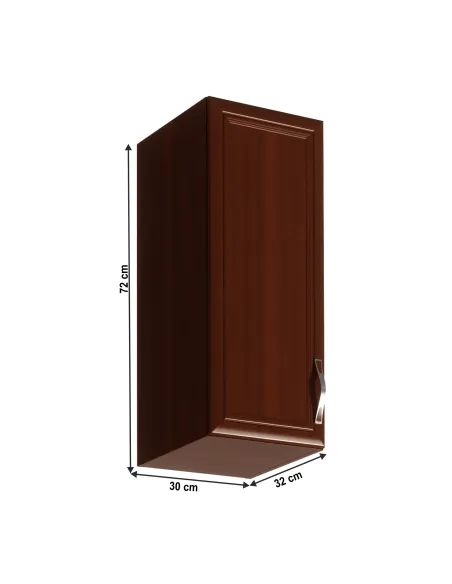 Dulap Superior G30, SICILIA, Bucătărie, 30x72x32 cm, PAL Melaminat | MobilaOK