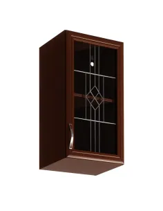 Dulap superior G40S cu geam, model dreapta, nuc Milano, SICILIA | MobilaOK