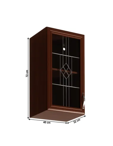 Cabinet SICILIA bucătărie, 40x32x72 cm, PAL melaminat | MobilaOK