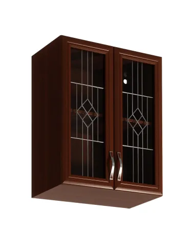 Dulap Superior G60S cu Geam, Bucătărie, 60x72x32 cm, PAL Melaminat | MobilaOK