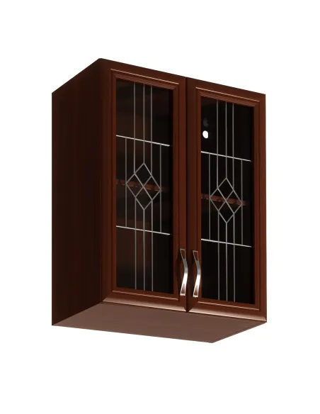 Dulap Superior G60S cu Geam, Bucătărie, 60x72x32 cm, PAL Melaminat | MobilaOK