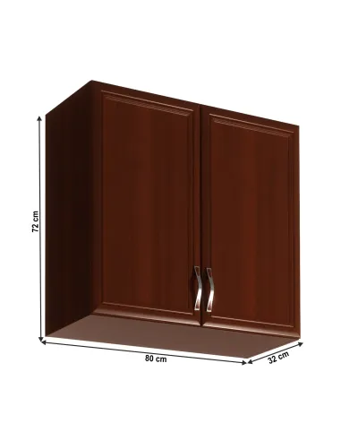 Dulap Superior G80, Bucătărie, 80x72x32 cm, PAL Melaminat | MobilaOK