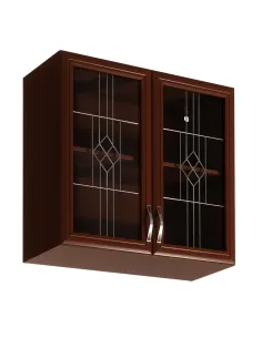 Dulap Superior G80S cu Geam Bucătărie, 80x72x32 cm, PAL Melaminat | MobilaOK