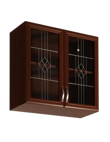 Dulap Superior G80S cu Geam Bucătărie, 80x72x32 cm, PAL Melaminat | MobilaOK