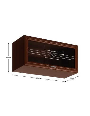 Dulap Superior G80KS, Bucătărie, 80x32x36 cm, PAL Melaminat | MobilaOK