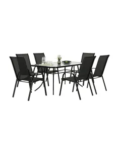Scaun stivuibil ALDERA, living/birou/evenimente, 54x72x96 cm, Textil si Otel | MobilaOK 2
