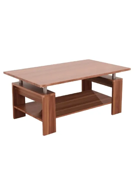 Măsuță cafea ROKO, living, 100x60x44 cm, MDF și metal | MobilaOK