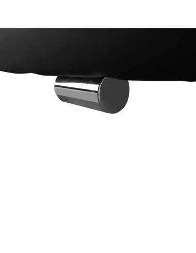Colţar TRAMP, dormitor, 257x180x83 cm, textil si piele ecologică | MobilaOK