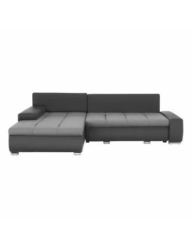 Colţar TRAMP extensibil (S/D), 257x180x83 cm, textil/piele ecologică, living | MobilaOK