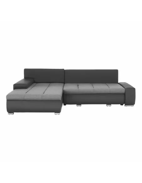 Colţar TRAMP extensibil (S/D), 257x180x83 cm, textil/piele ecologică, living | MobilaOK