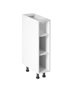 Dulap inferior cu două rafturi, D20P, alb PROVENCE | MobilaOK